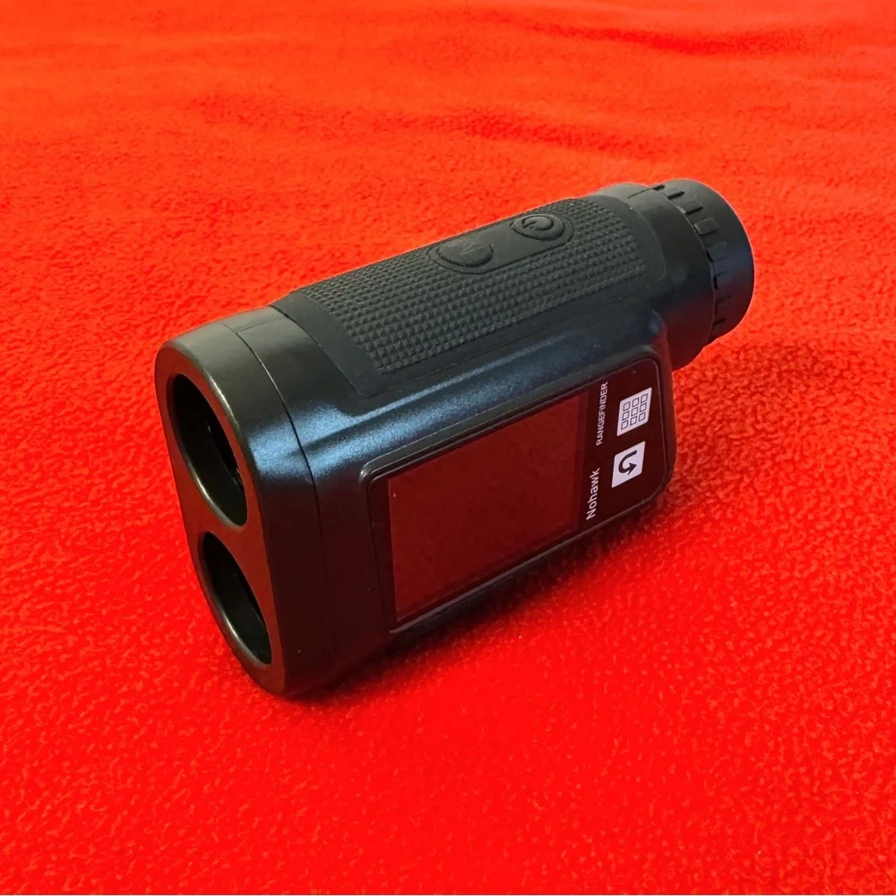Nohawk Golf Range Finder 1000 Yards/Tested works fine